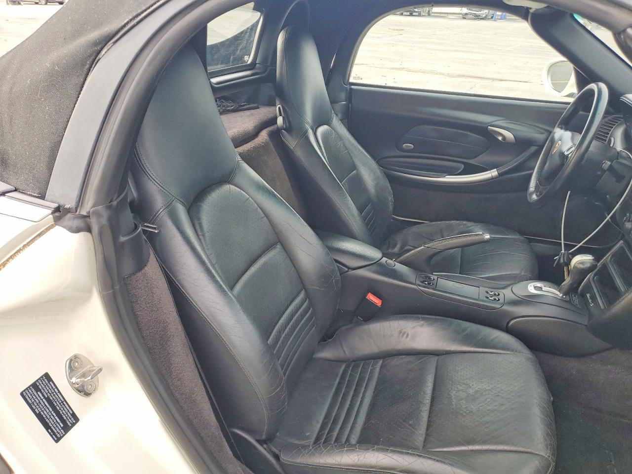 2001 PORSCHE BOXSTER S photo 19