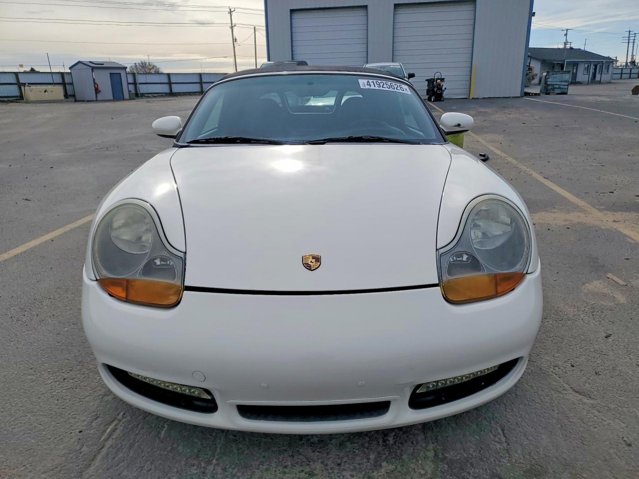 2001 PORSCHE BOXSTER S photo 9