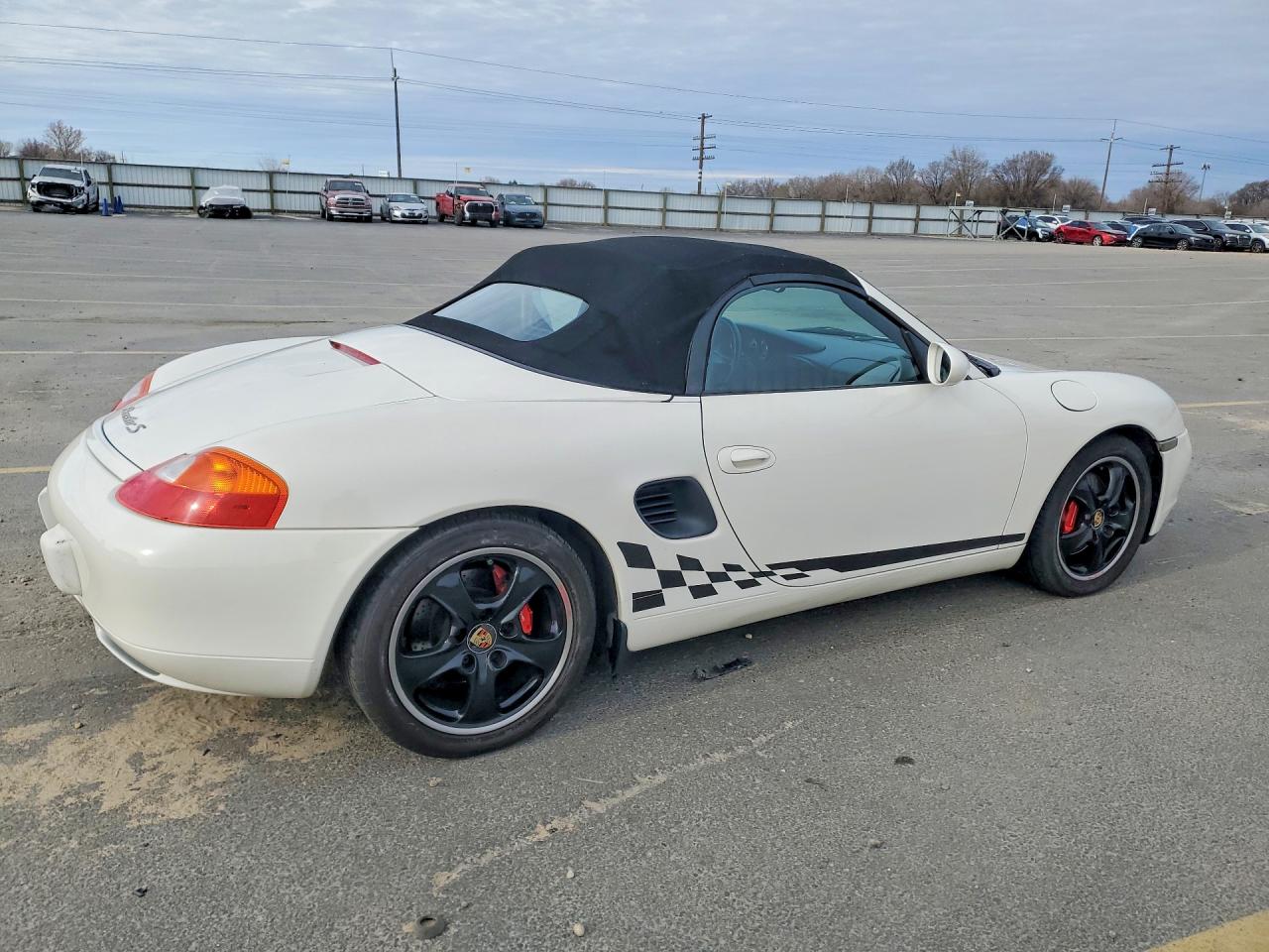 2001 PORSCHE BOXSTER S photo 5