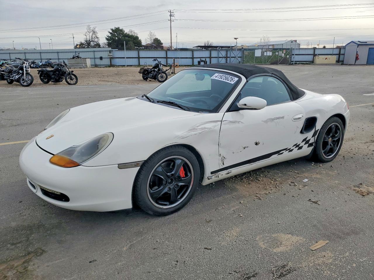 2001 PORSCHE BOXSTER