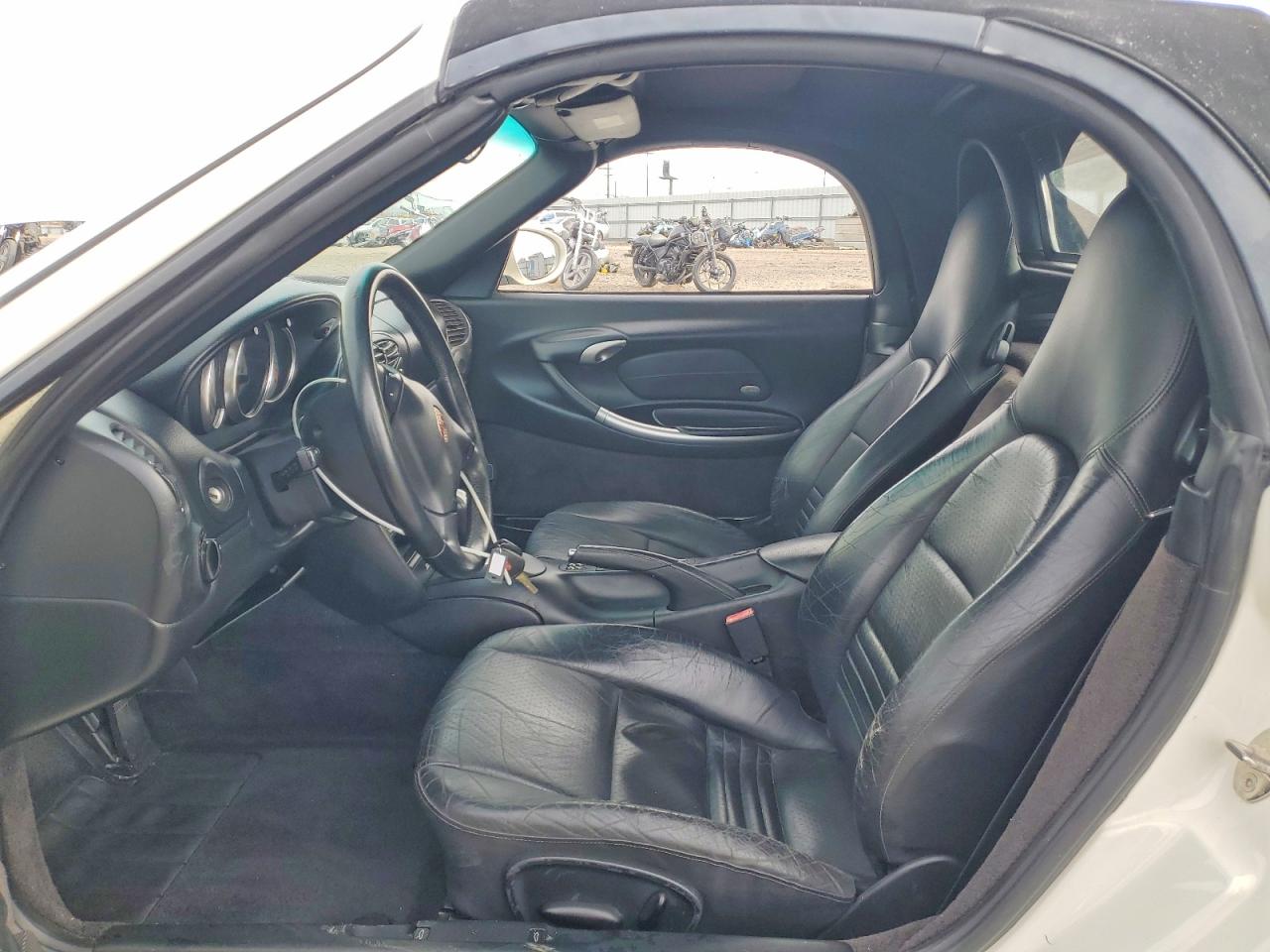 2001 PORSCHE BOXSTER S photo 13