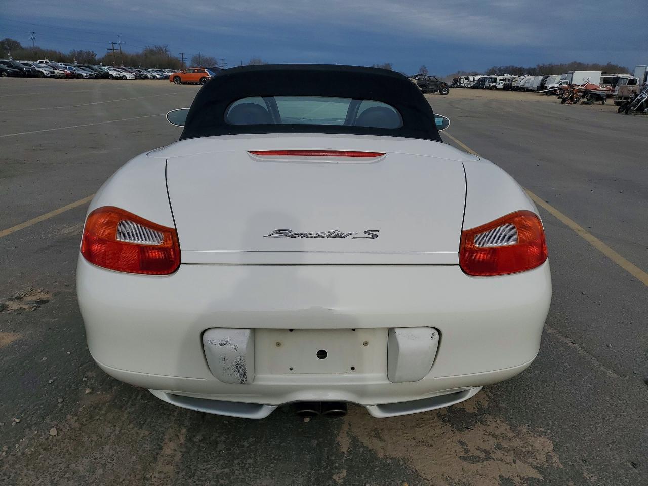 2001 PORSCHE BOXSTER S photo 11