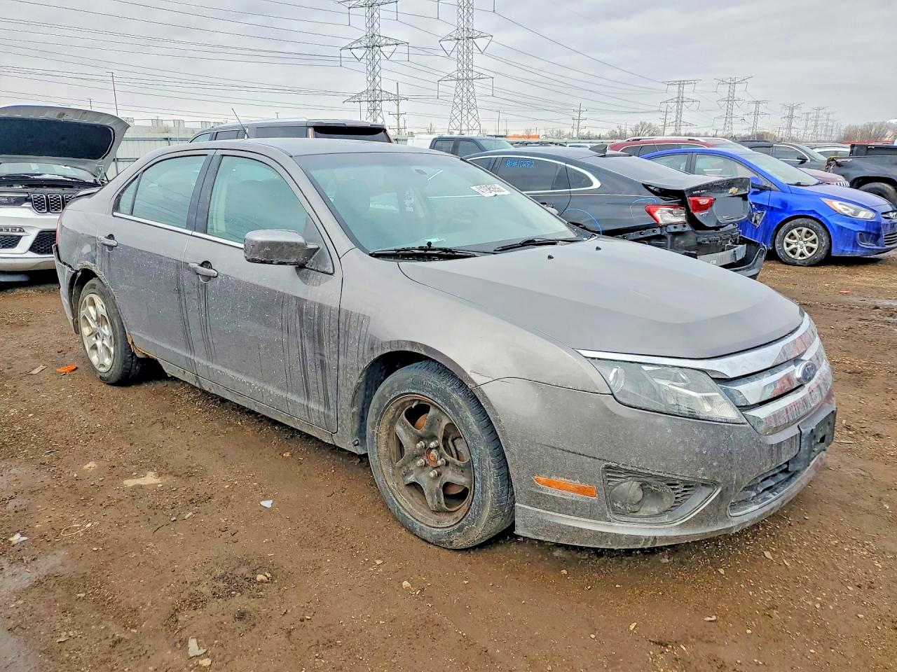 2010 FORD FUSION SE photo 10