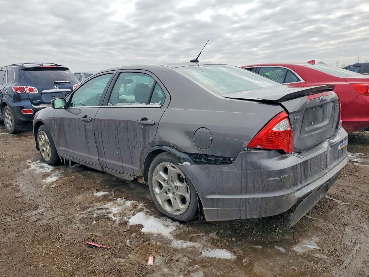 2010 FORD FUSION SE photo 4