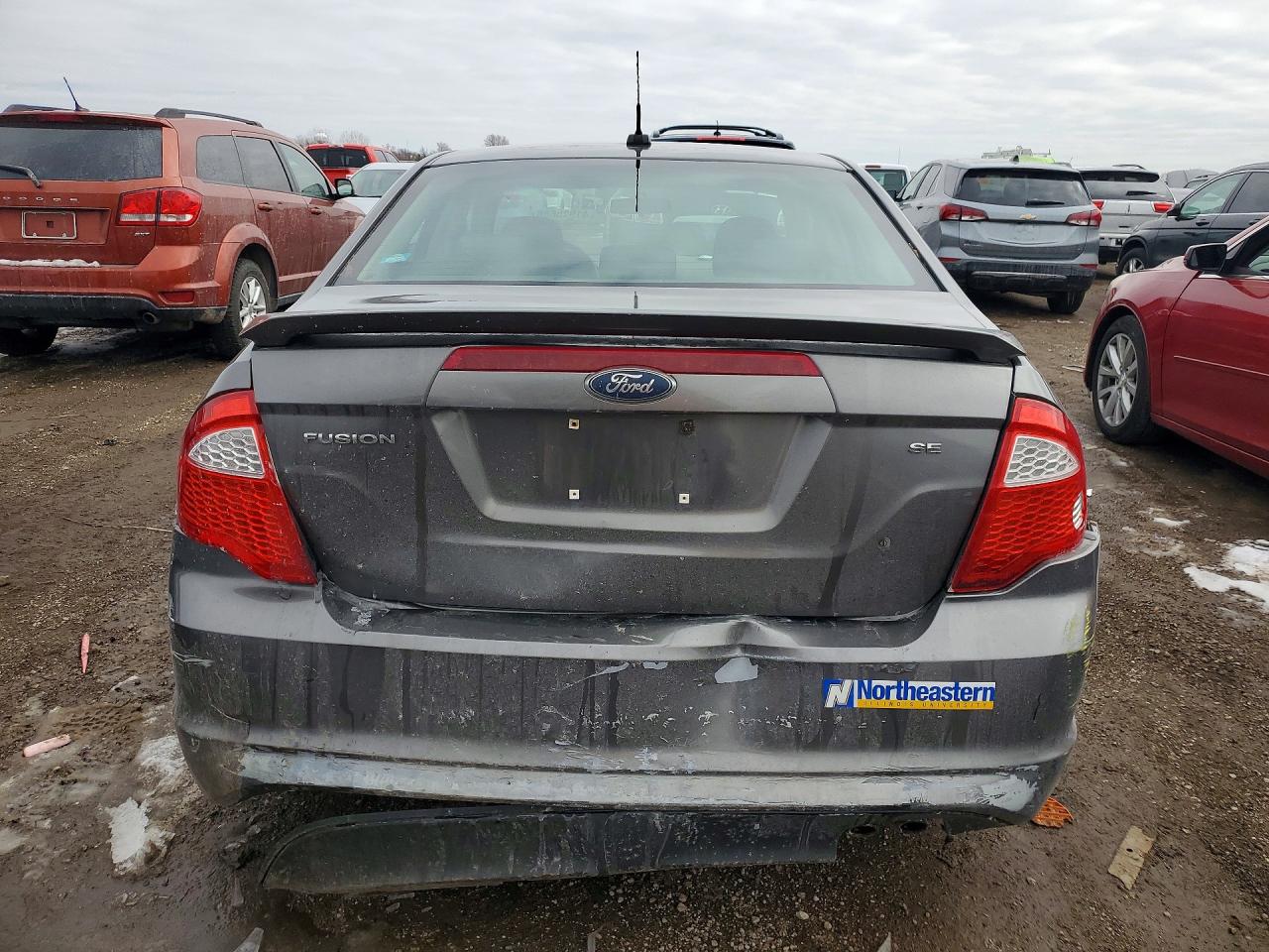 2010 FORD FUSION SE photo 16