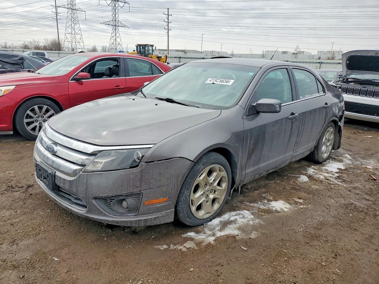 2010 FORD FUSION