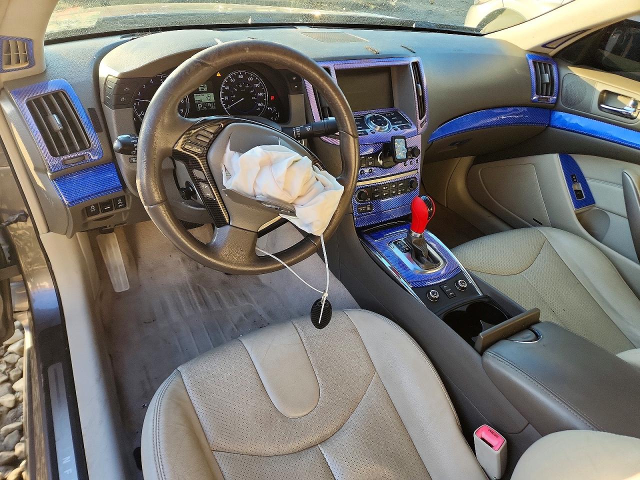 2011 INFINITI G37 COUPE X photo 8
