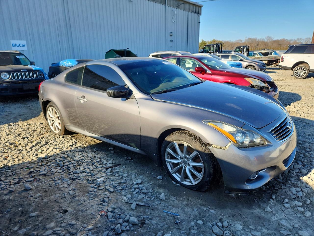2011 INFINITI G37 COUPE X photo 4