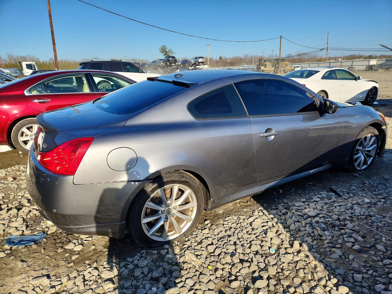 2011 INFINITI G37 COUPE X photo 3