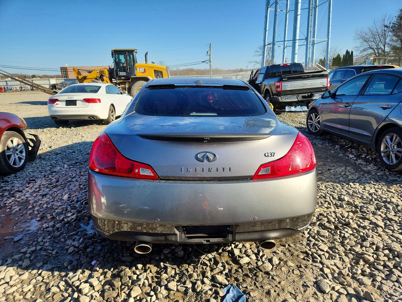 2011 INFINITI G37 COUPE X photo 6