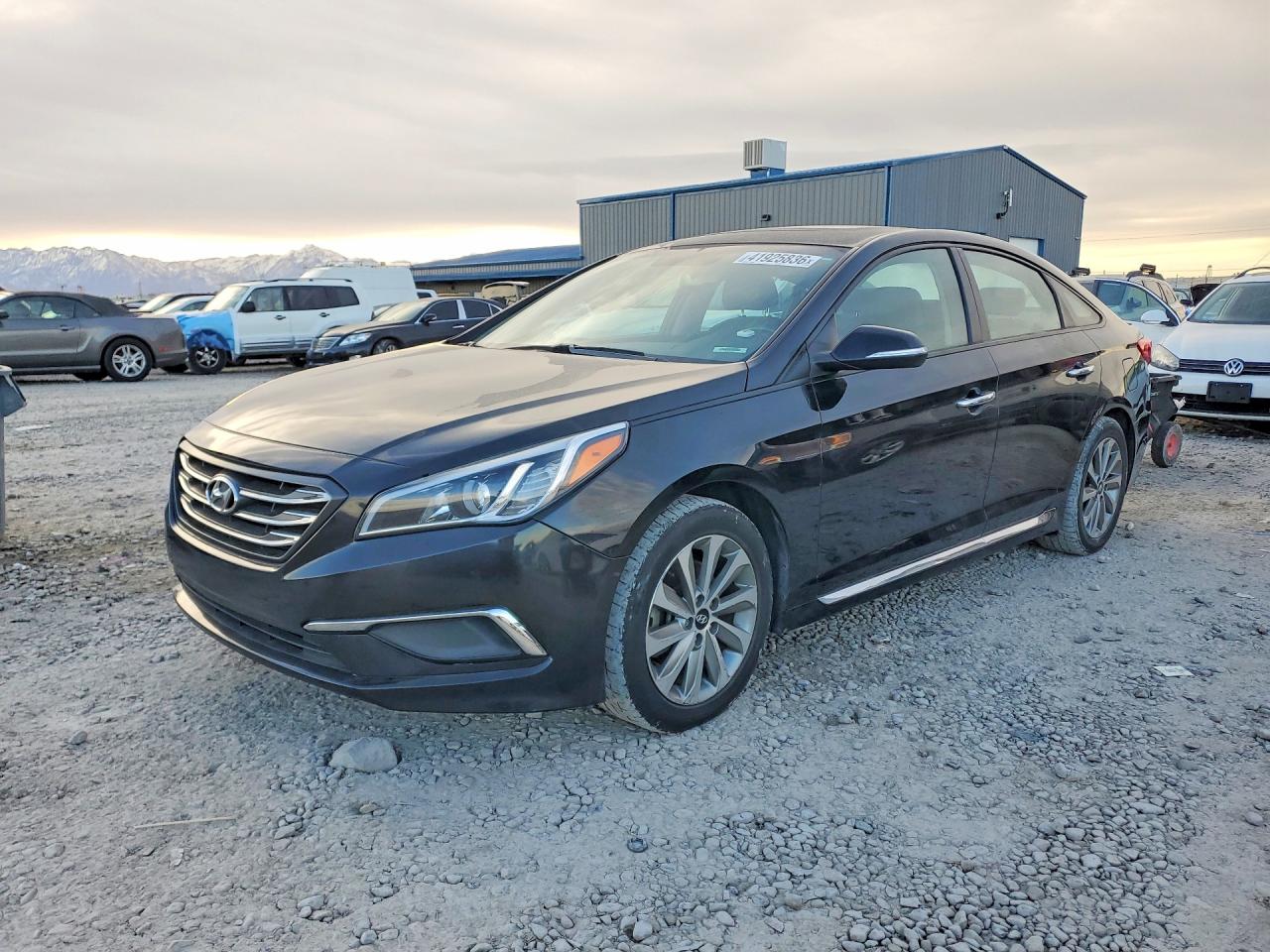 2017 HYUNDAI SONATA