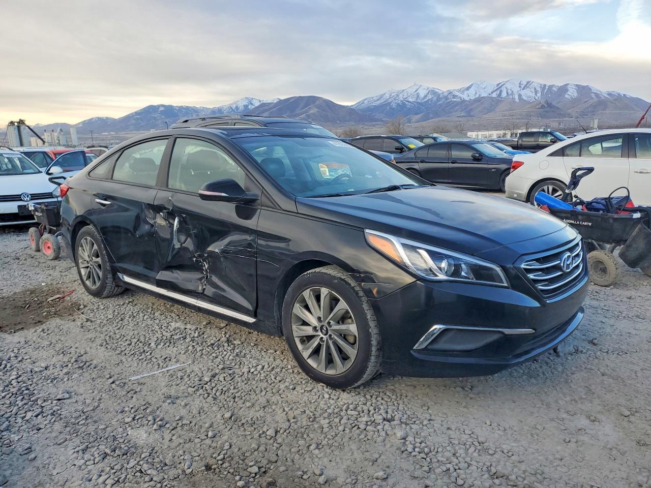 2017 HYUNDAI SONATA SPORT photo 7