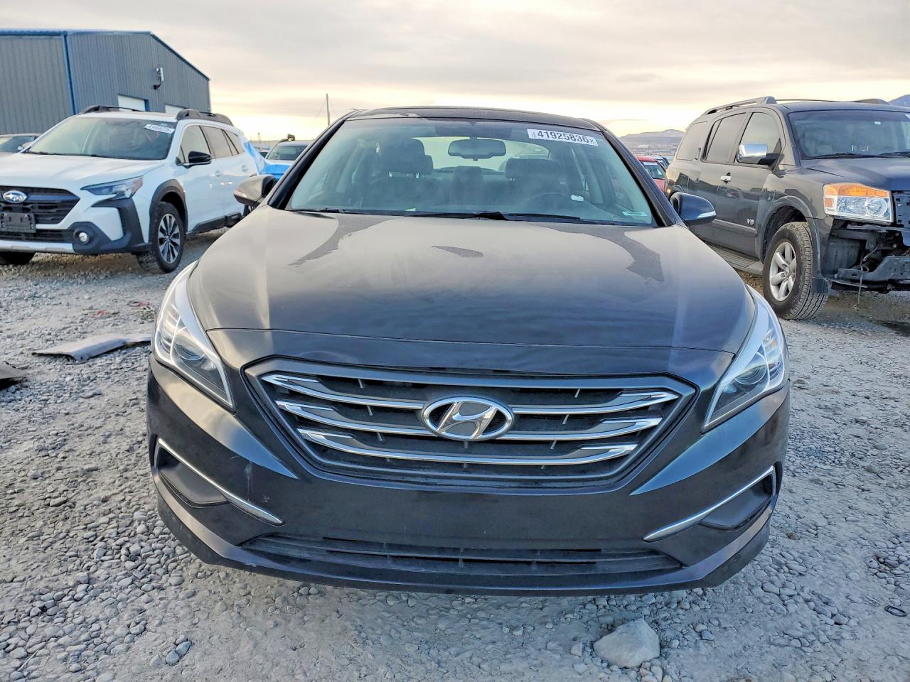 2017 HYUNDAI SONATA SPORT photo 9