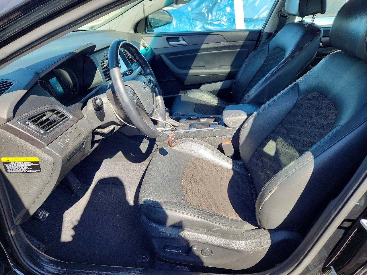 2017 HYUNDAI SONATA SPORT photo 13