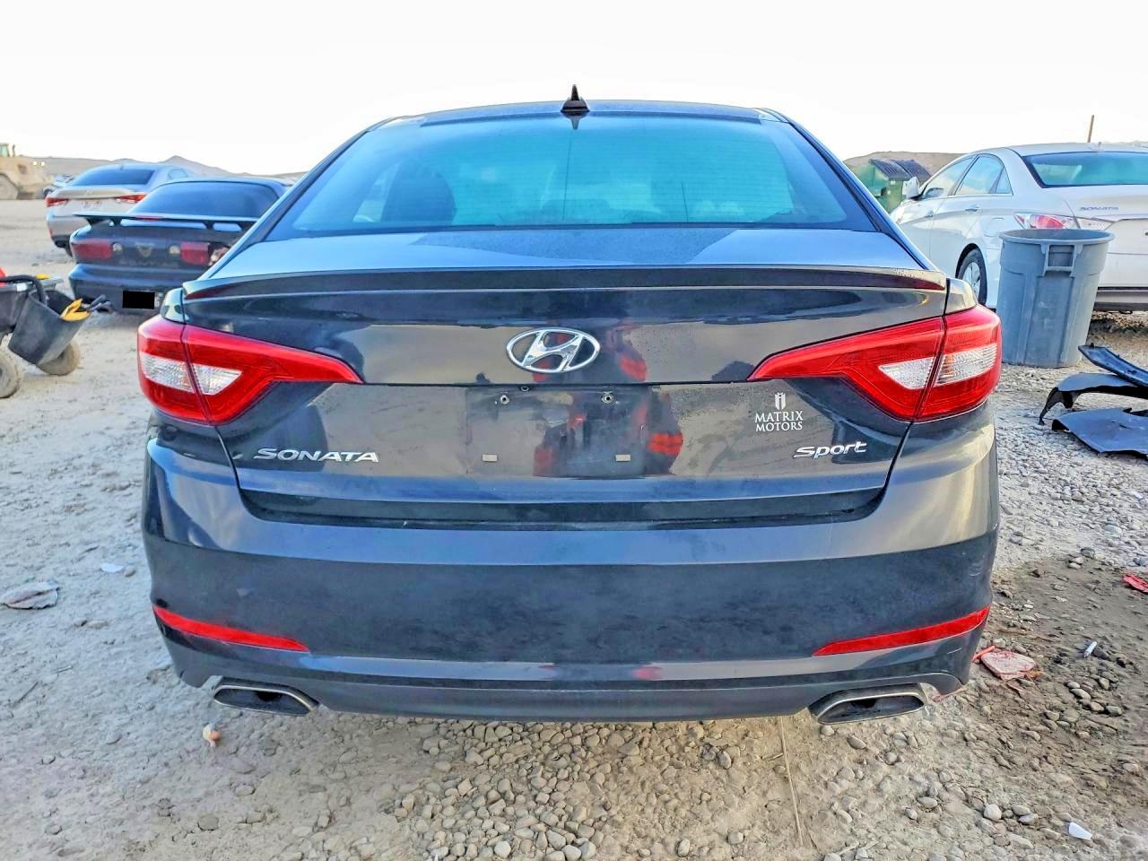 2017 HYUNDAI SONATA SPORT photo 11