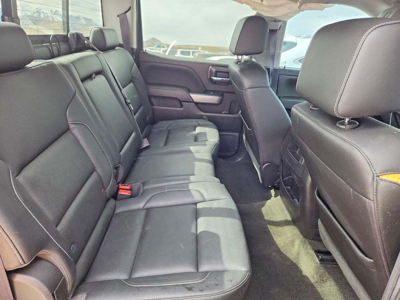 2017 CHEVROLET SILVERADO K1500 LTZ photo 10