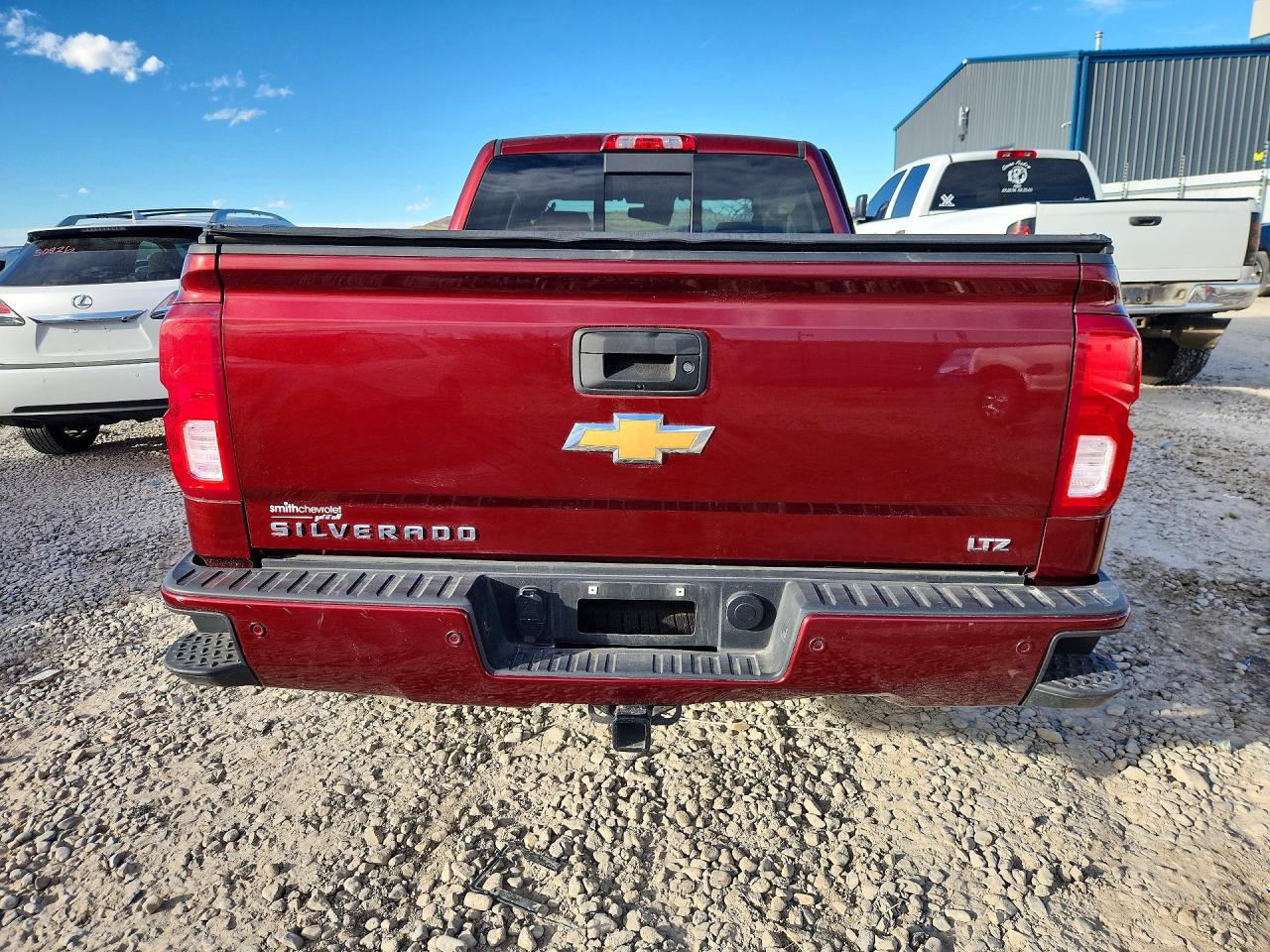 2017 CHEVROLET SILVERADO K1500 LTZ photo 6