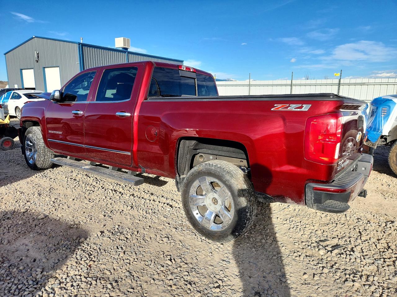 2017 CHEVROLET SILVERADO K1500 LTZ photo 2