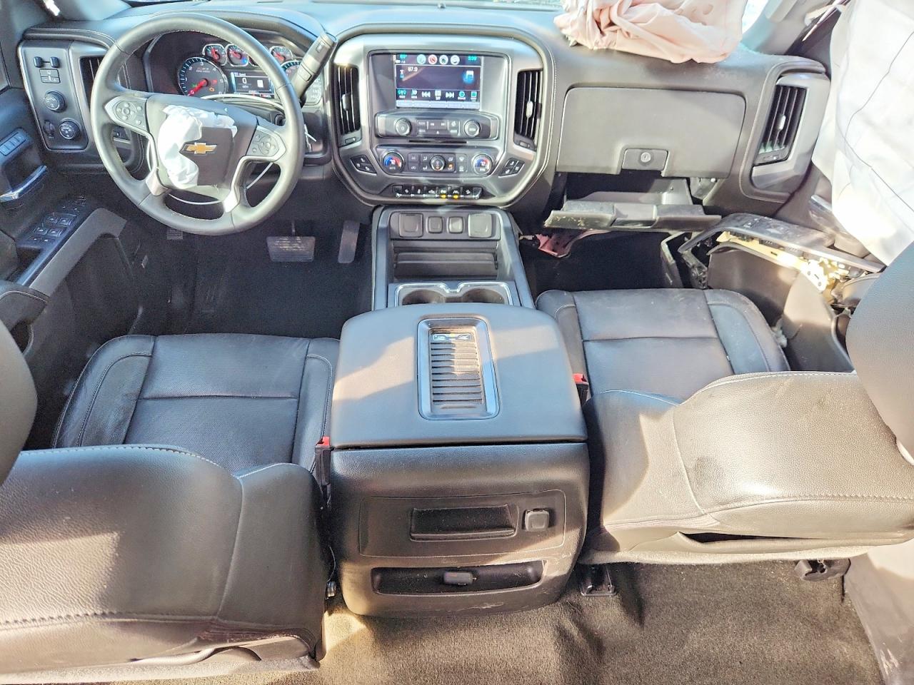 2017 CHEVROLET SILVERADO K1500 LTZ photo 8