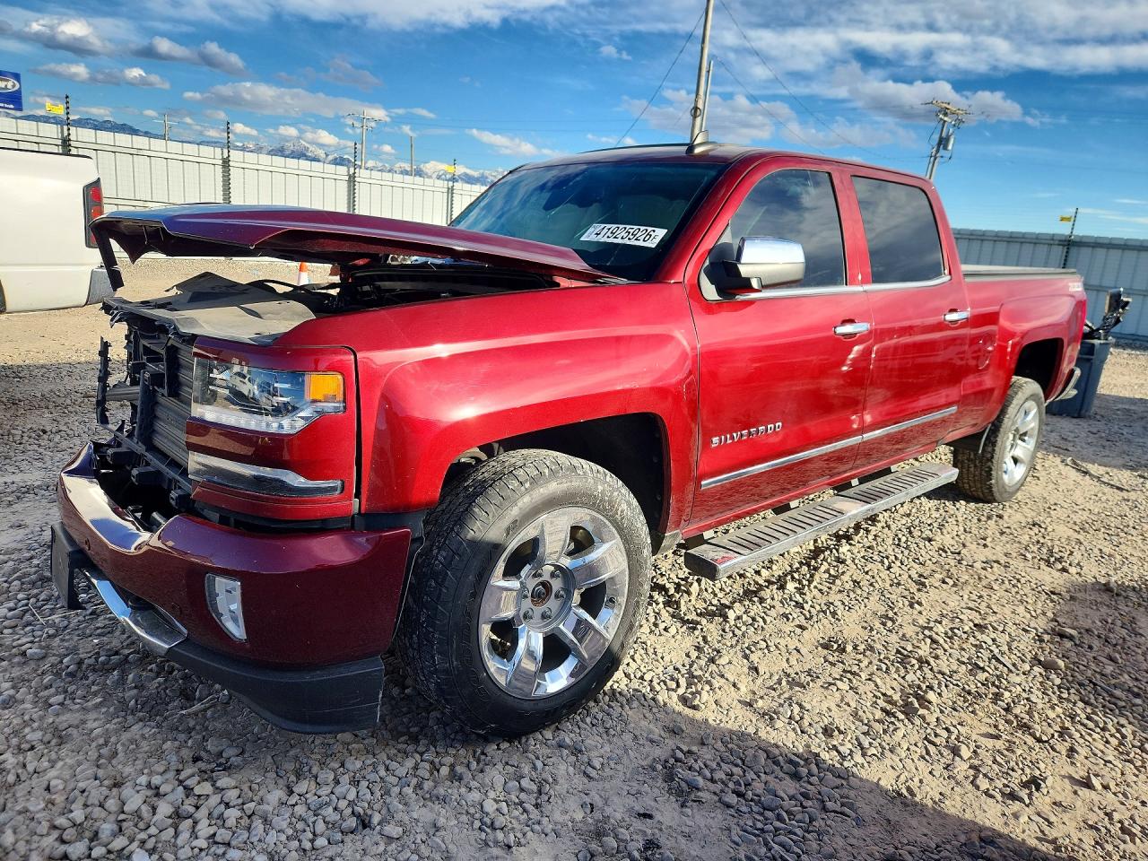 2017 CHEVROLET SILVERADO