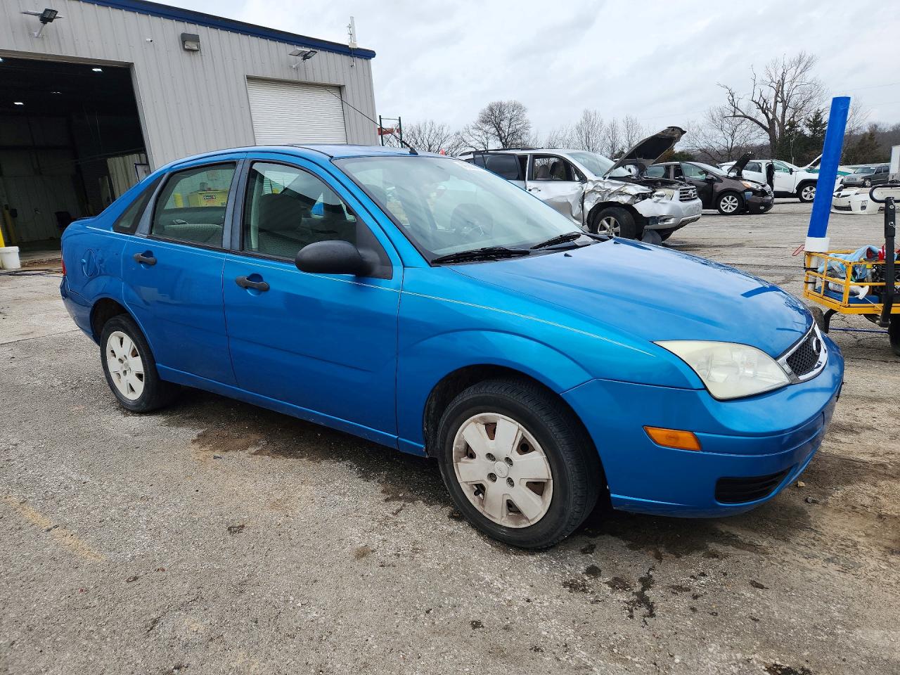 2007 FORD FOCUS ZX4 photo 4