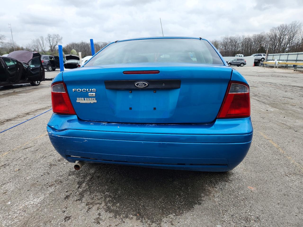 2007 FORD FOCUS ZX4 photo 6