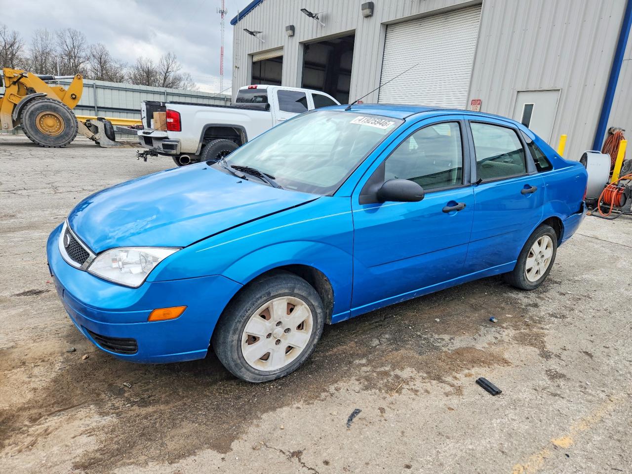 2007 FORD FOCUS