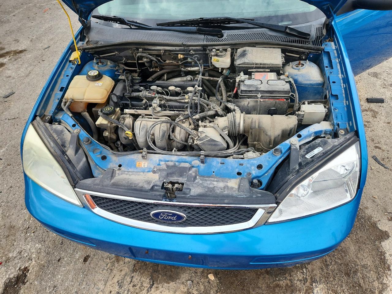 2007 FORD FOCUS ZX4 photo 11