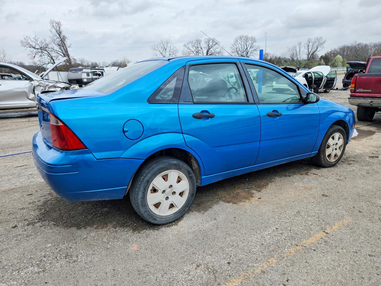 2007 FORD FOCUS ZX4 photo 3