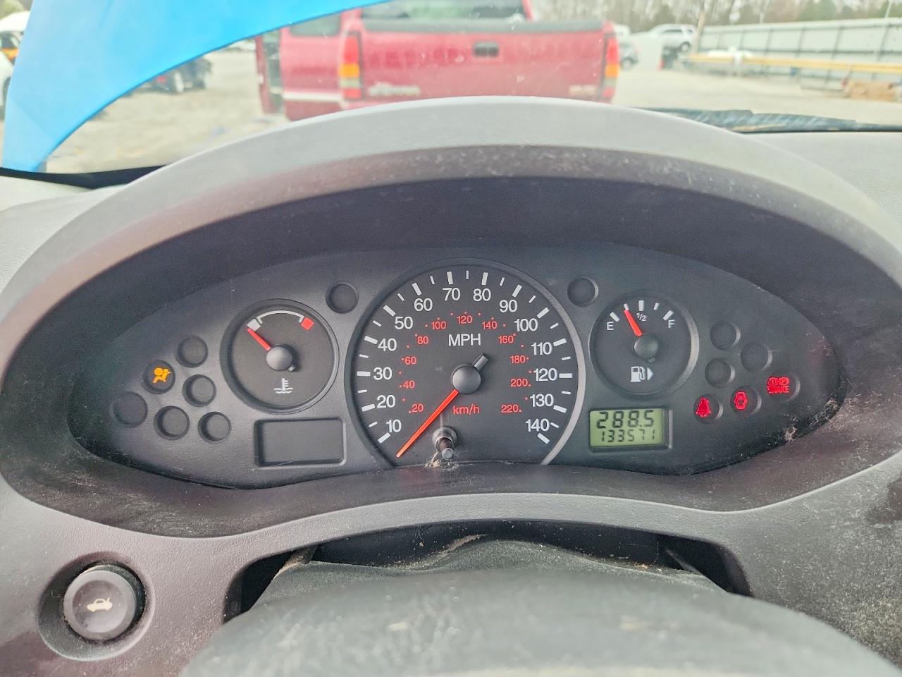 2007 FORD FOCUS ZX4 photo 9