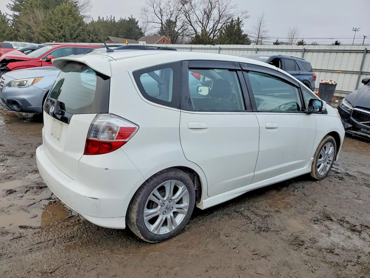 2011 HONDA FIT SPORT photo 7