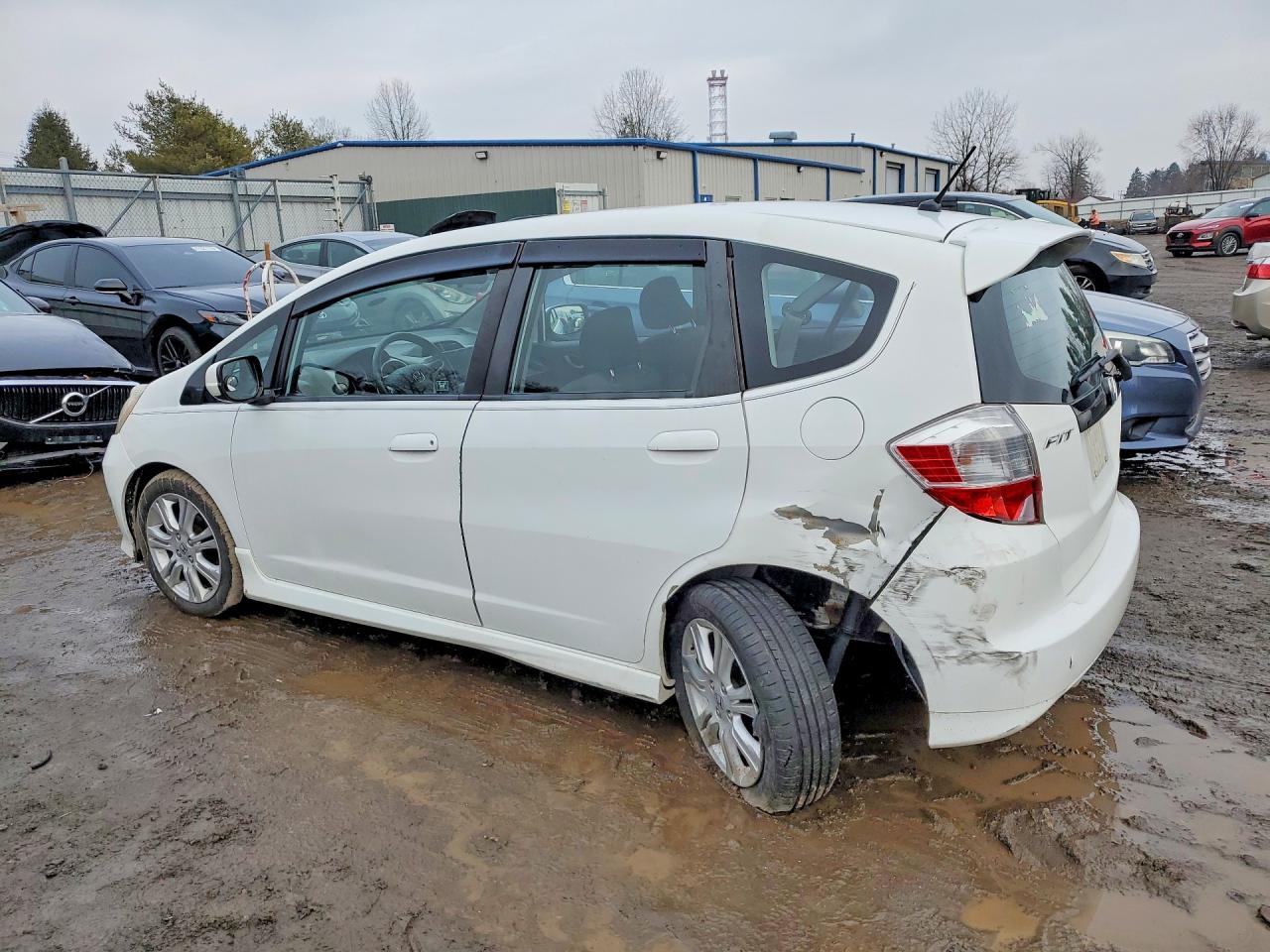 2011 HONDA FIT SPORT photo 4