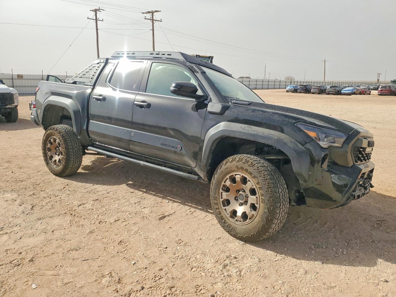 2025 TOYOTA TACOMA TRAILHUNTER HV photo 7