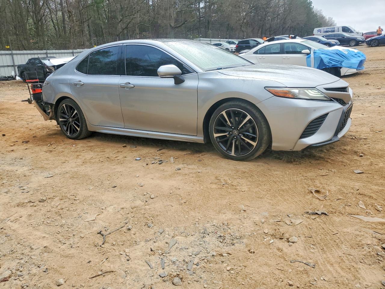 2018 TOYOTA CAMRY XSE photo 7
