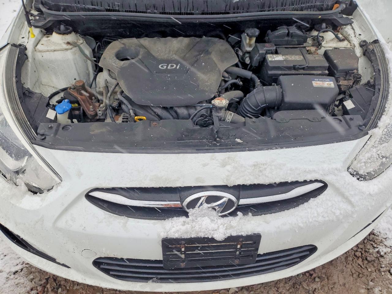 2015 HYUNDAI ACCENT GS photo 11