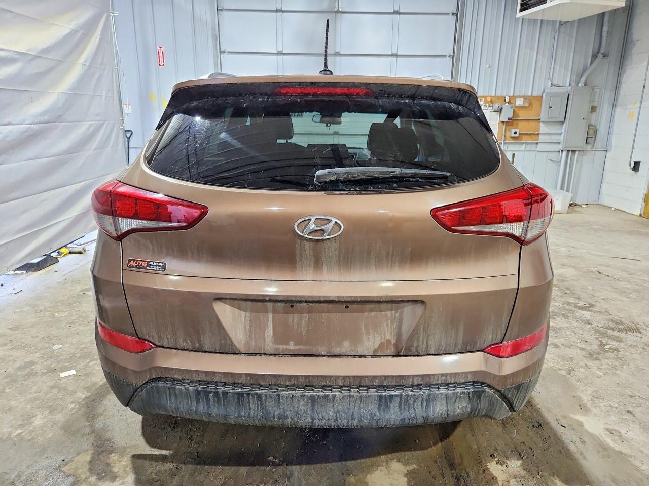 2016 HYUNDAI TUCSON photo 16