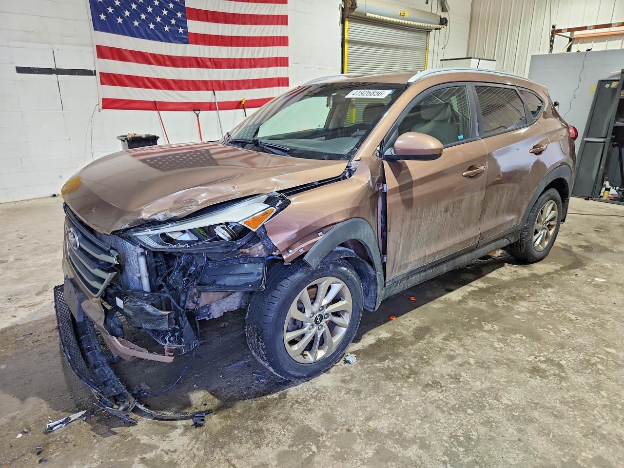 2016 HYUNDAI TUCSON