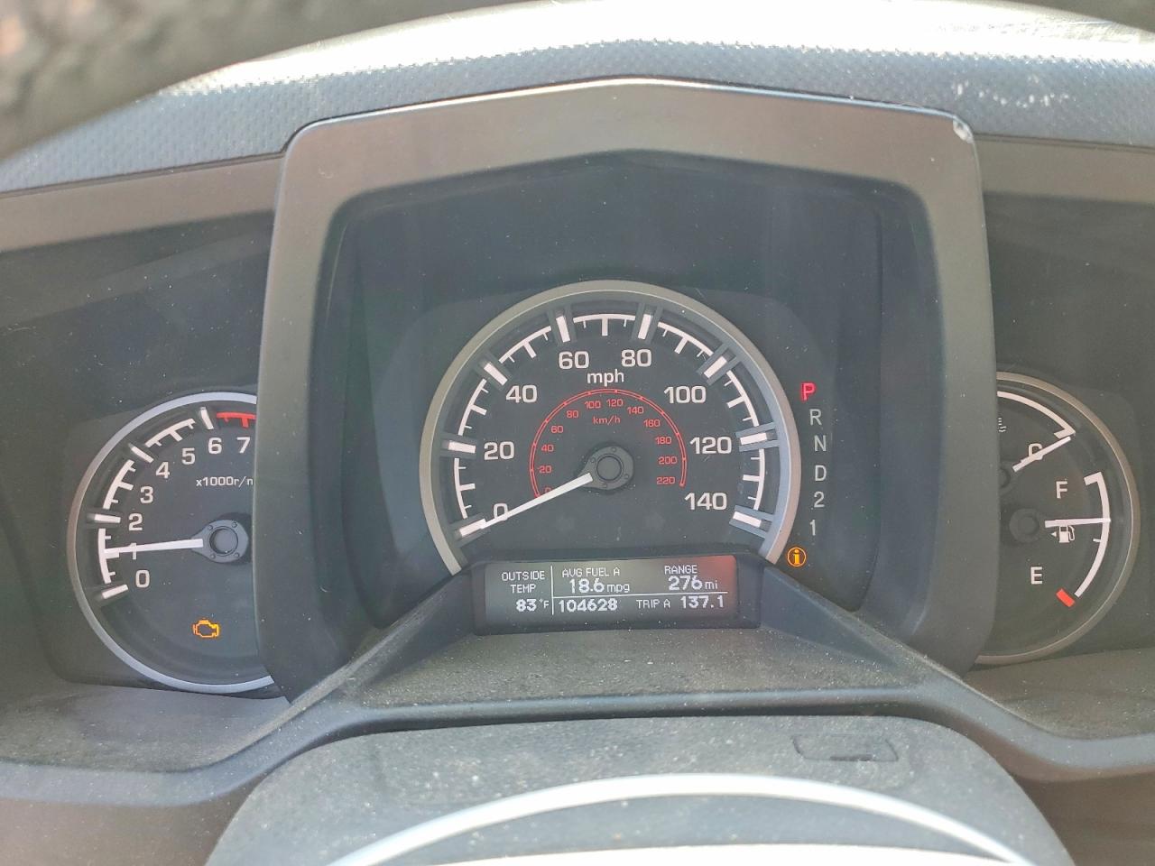 2014 HONDA RIDGELINE RTL-S photo 9