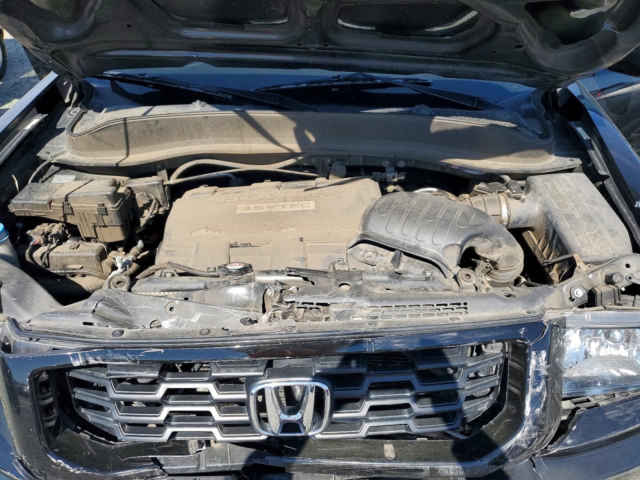2014 HONDA RIDGELINE RTL-S photo 11