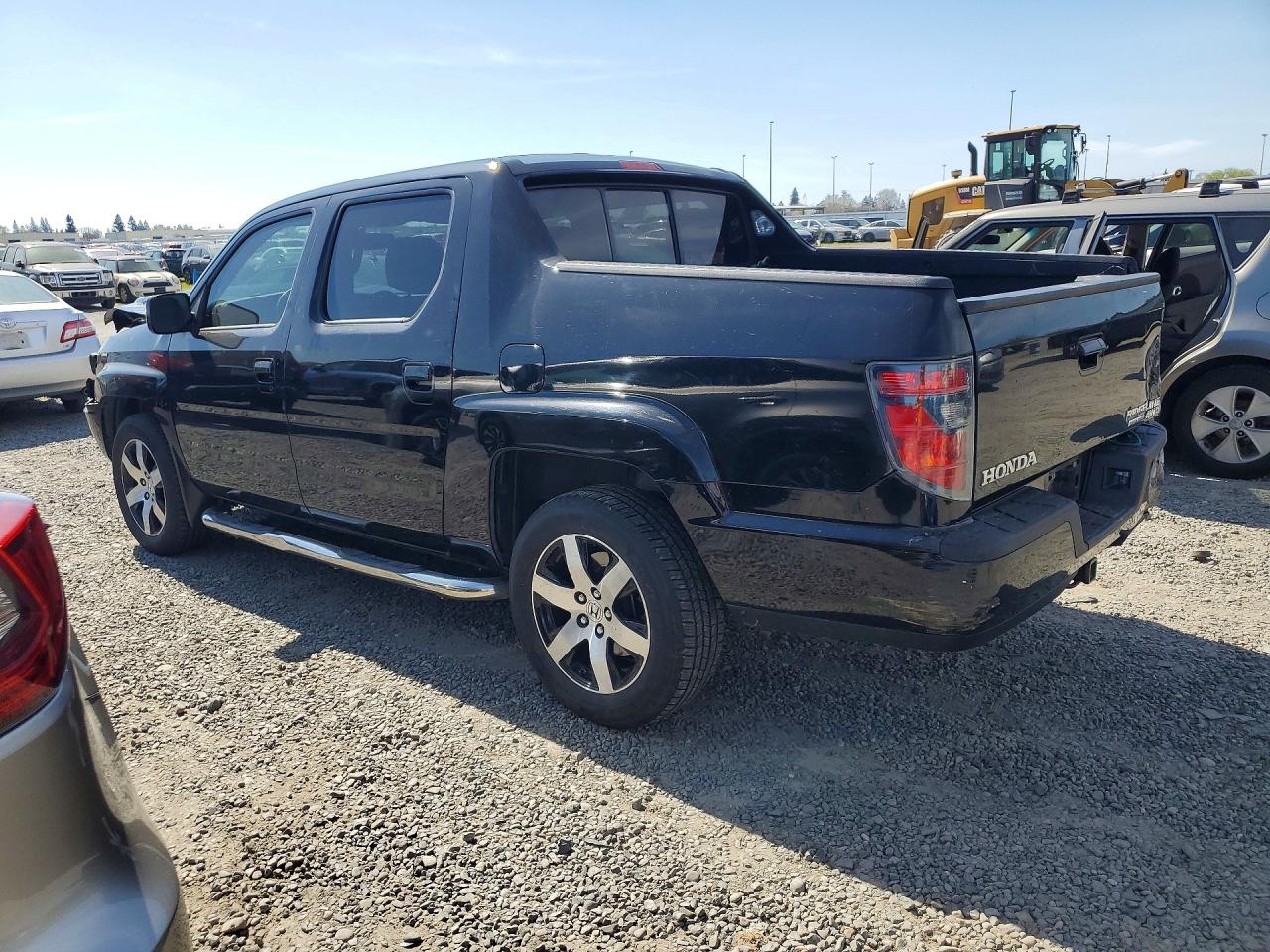 2014 HONDA RIDGELINE RTL-S photo 2