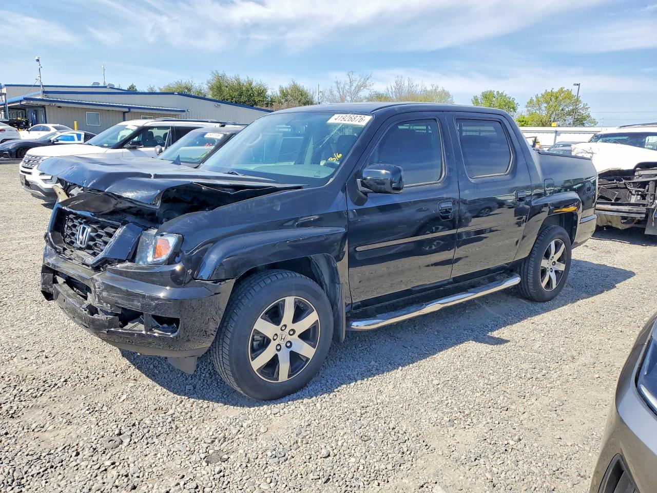 2014 HONDA RIDGELINE