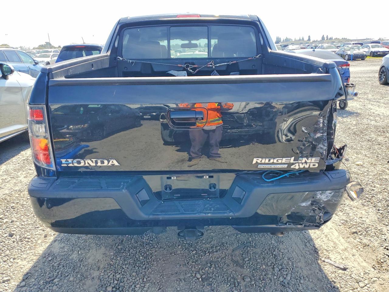 2014 HONDA RIDGELINE RTL-S photo 6