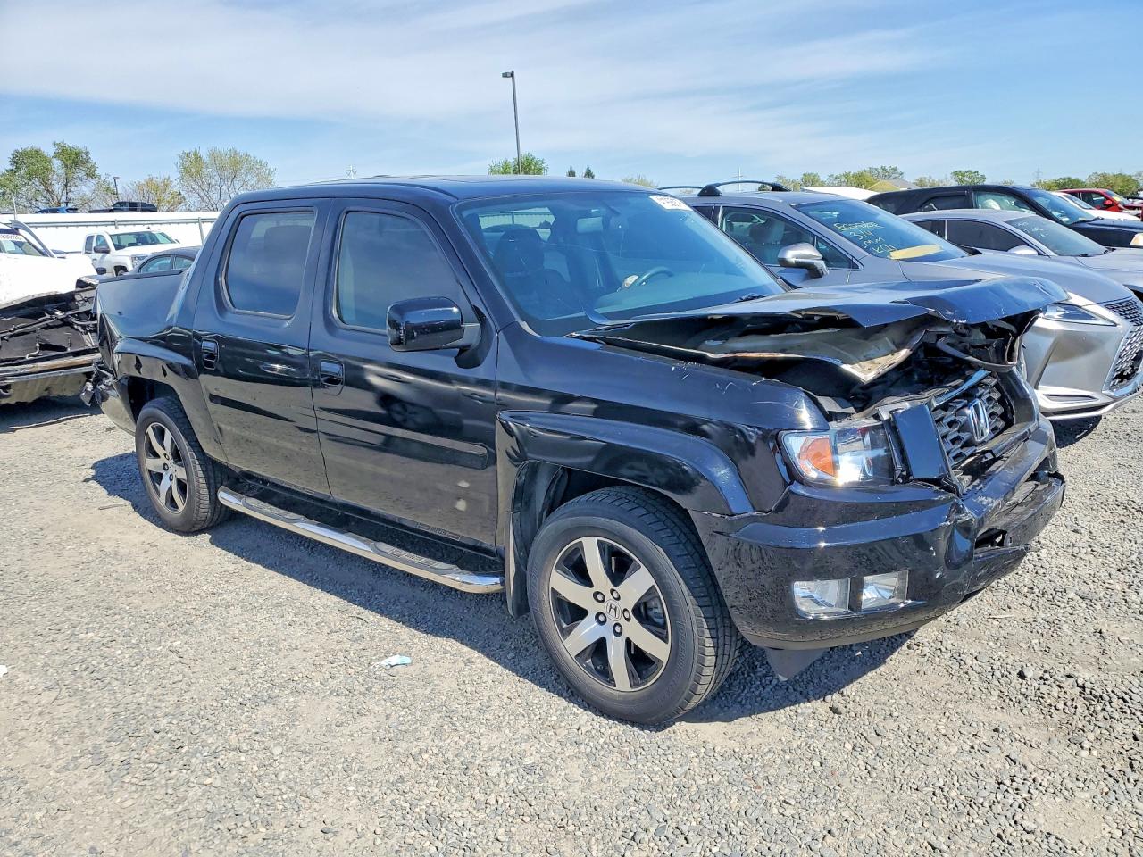 2014 HONDA RIDGELINE RTL-S photo 4
