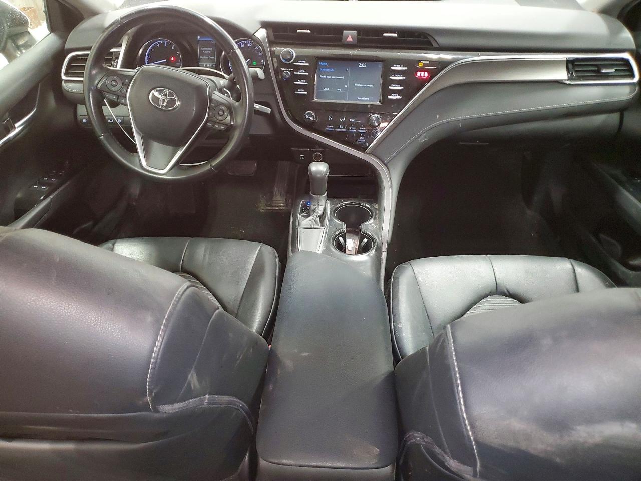 2018 TOYOTA CAMRY SE photo 22