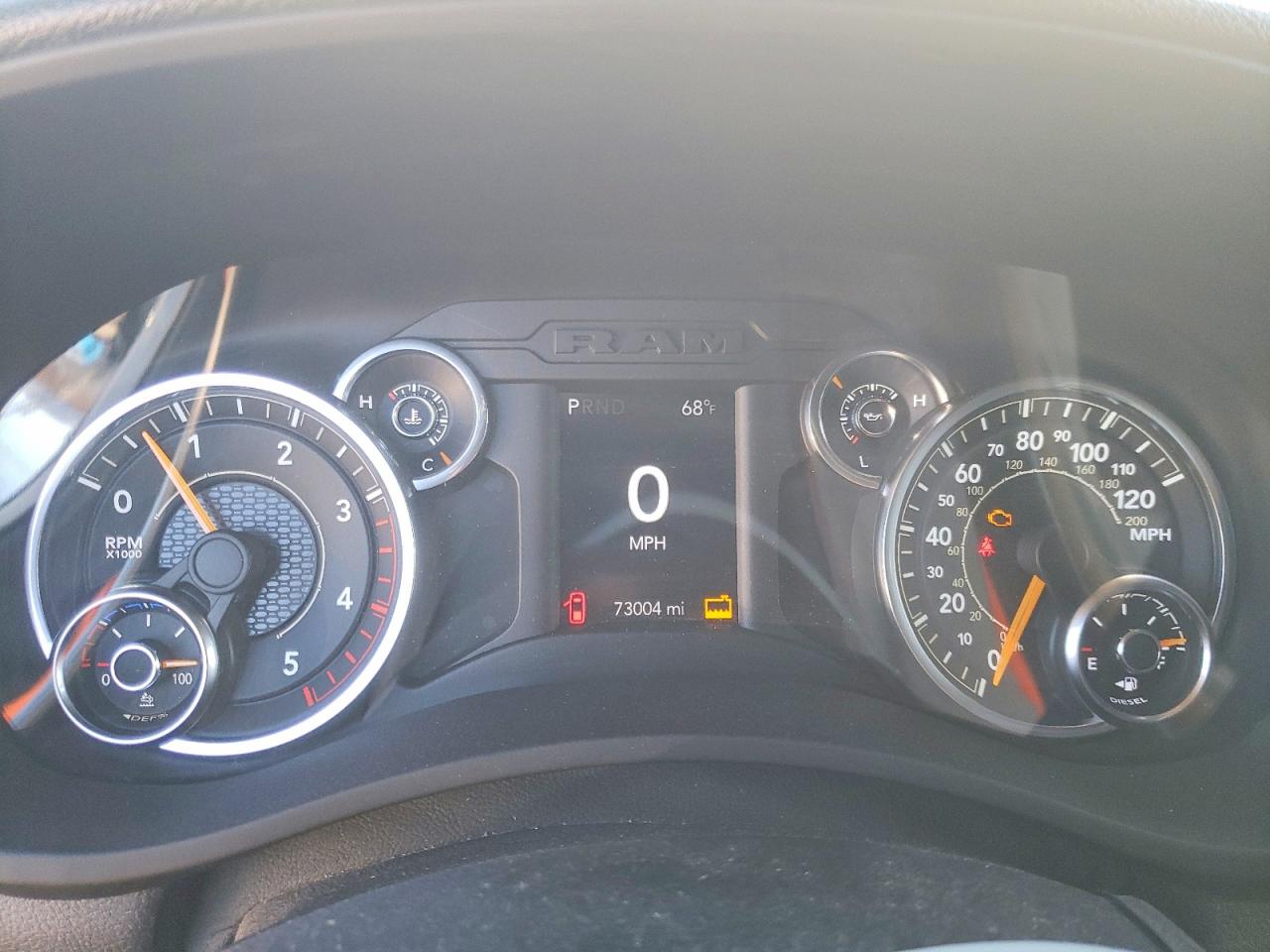 2021 RAM 3500 TRADESMAN photo 9