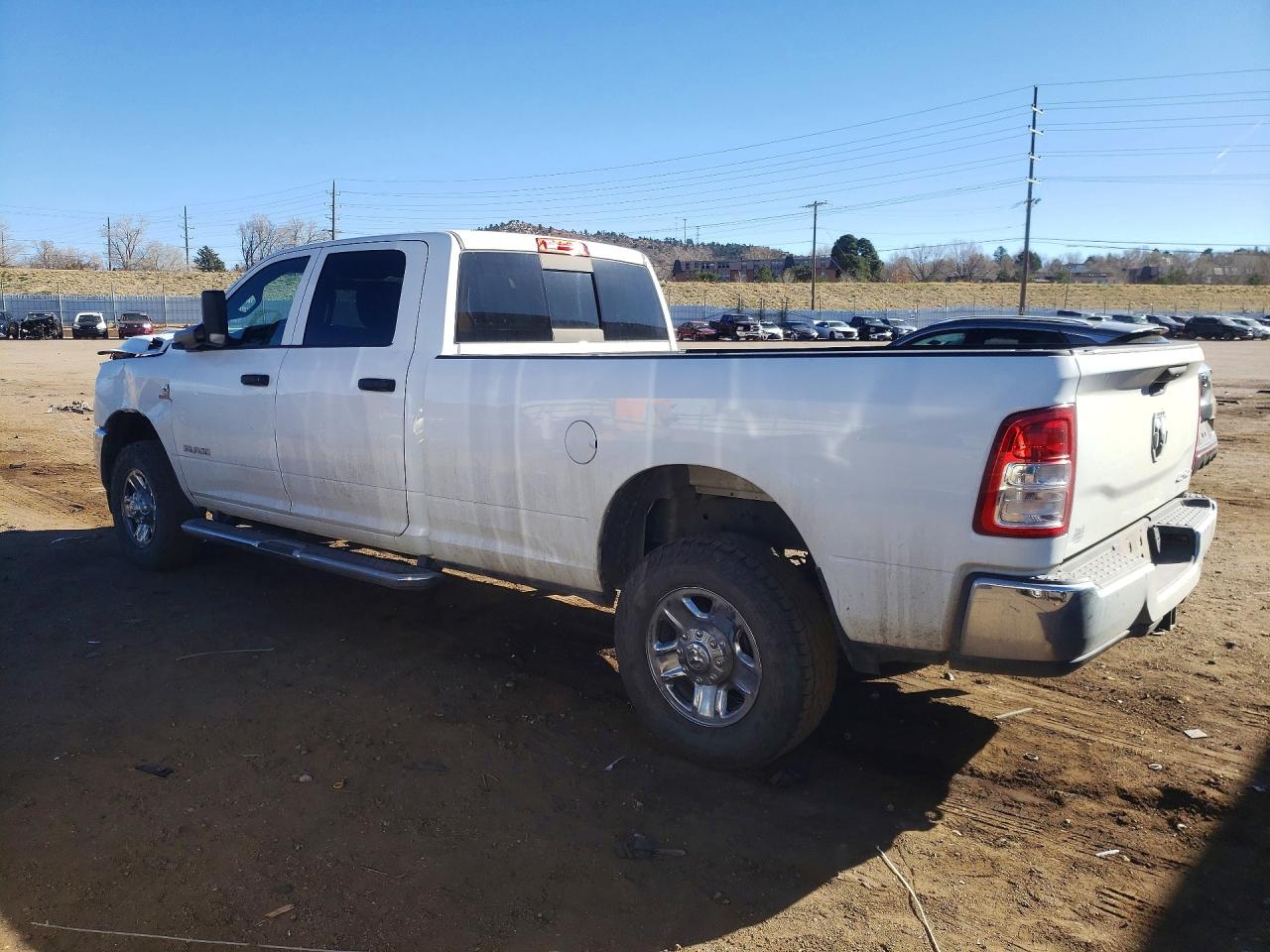 2021 RAM 3500 TRADESMAN photo 2
