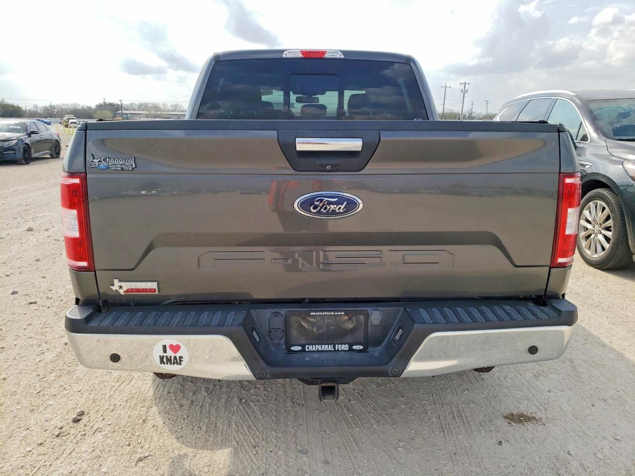 2018 FORD F150 SUPERCREW photo 11