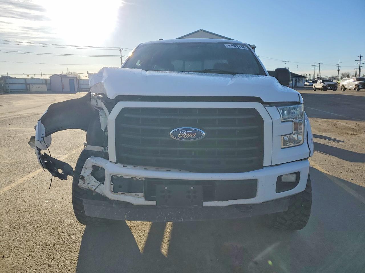 2017 FORD F150 SUPERCREW photo 9