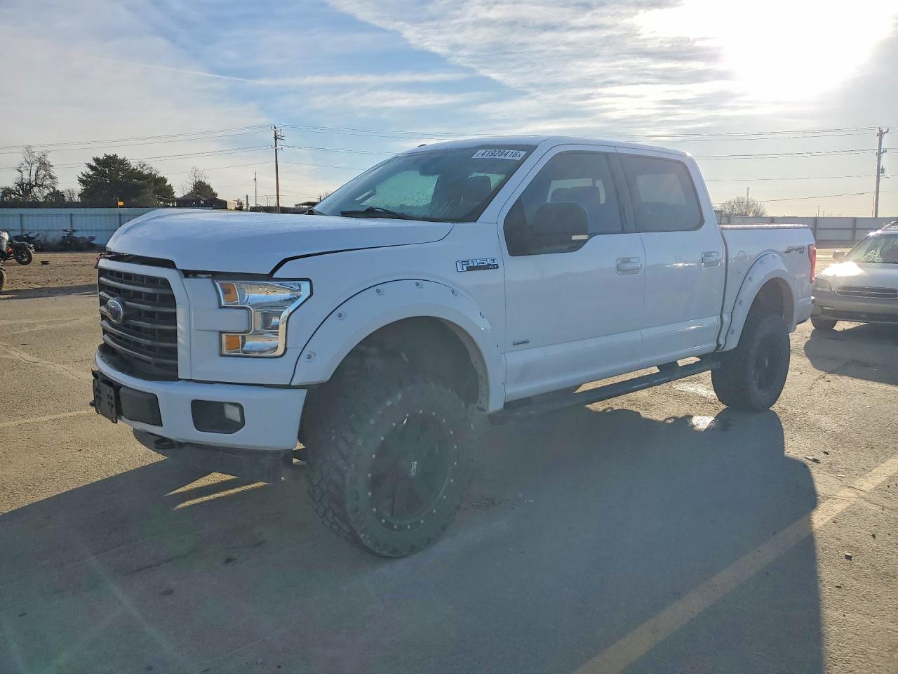 2017 FORD F150