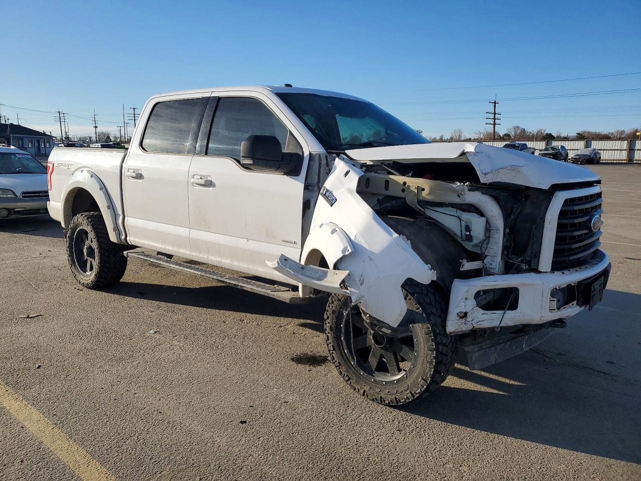 2017 FORD F150 SUPERCREW photo 7